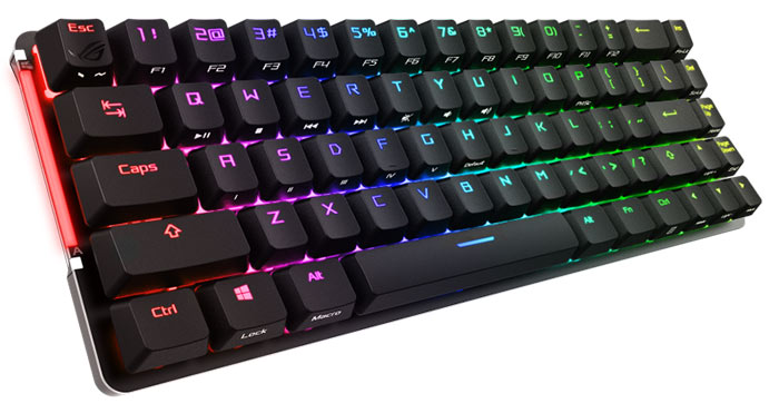 mechanical keyboard rog