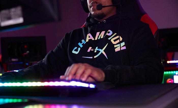 gamer hoodie champion