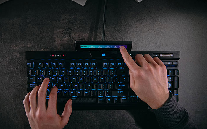 Corsair releases iCUE Nexus companion touch screen - The Tech Report