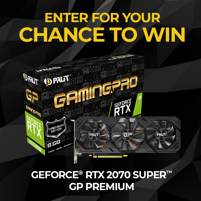 Win a Palit GeForce RTX 2070 Super GP Premium - Graphics - Feature