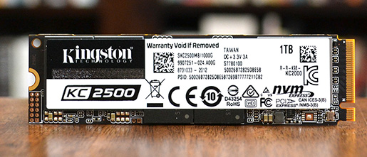 display Glue Case Review: Kingston KC2500 NVMe PCIe SSD (1TB) - Storage - HEXUS.net - Page 6