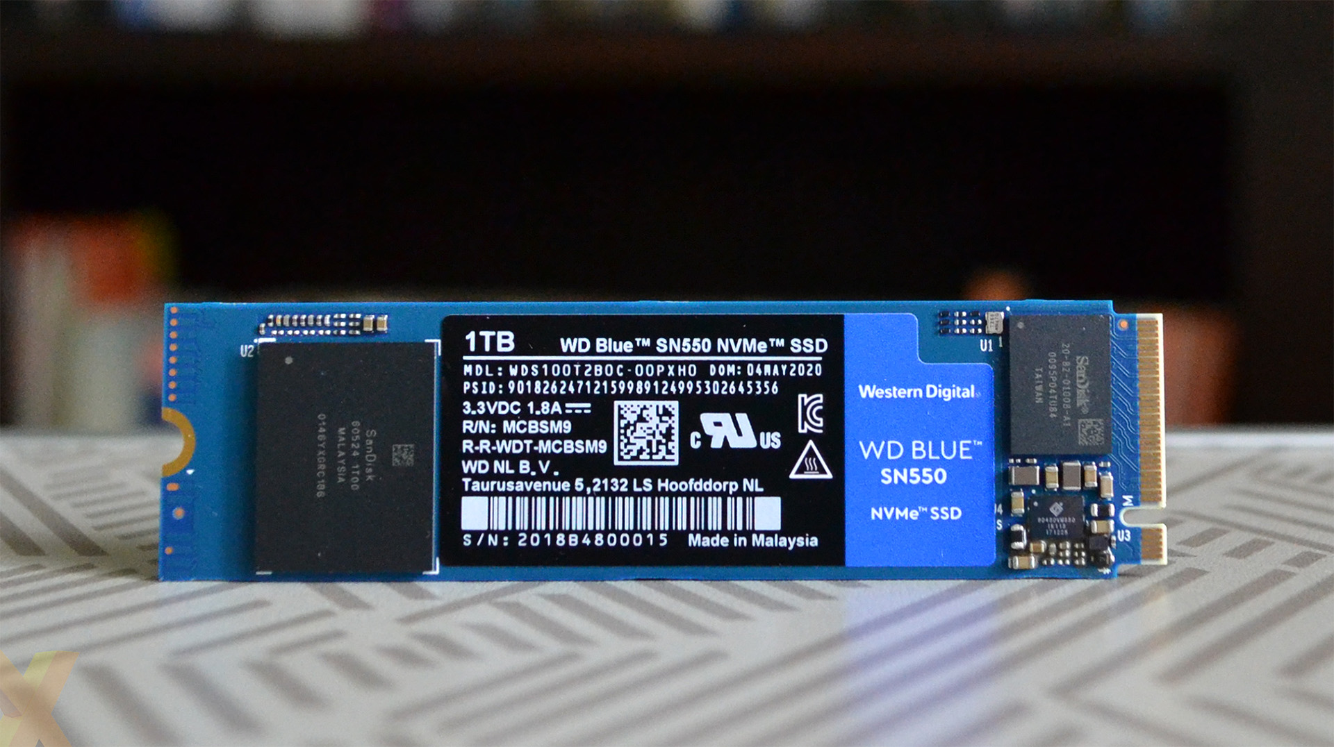 Review: WD Blue SN550 NVMe PCIe SSD (1TB) - Storage - HEXUS.net 