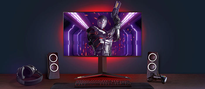 Monitor Gamer 27 27Gn950-B 4K, 144Hz, 1Ms, Ips.