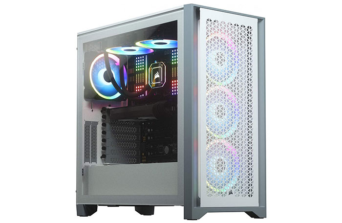 corsair airflow 4000d fans