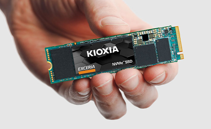 Kioxia Exceria 1TB M.2 NVMe SSD review