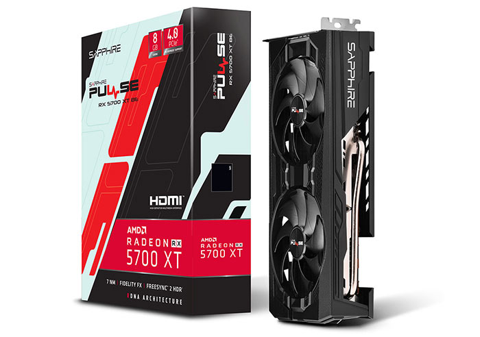 Sapphire intros cost effective Pulse RX 5700 XT BE 8G - Graphics 