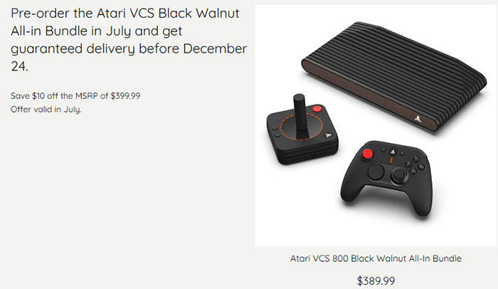 atari vcs 2020