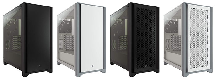 corsair 4000d airflow midtower case