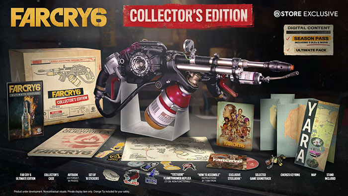 Far Cry 6 Collector S Edition Comes With Replica Flame Thrower Pc News Hexus Net