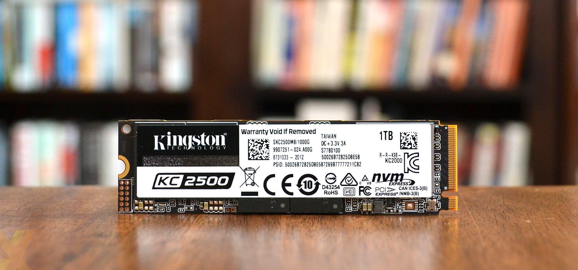 Kingston KC2500 1To - NVME PCIE 3.0