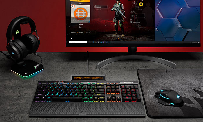 Corsair launches iCUE Nexus companion touch screen - Peripherals News - HEXUS.net