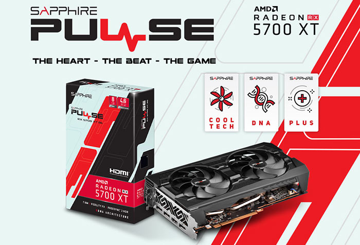 SAPPHIRE PULSE RADEON RX 5700