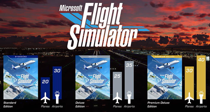 Buy Microsoft Flight Simulator  Premium Deluxe (PC) - Microsoft Key -  GLOBAL - Cheap - !