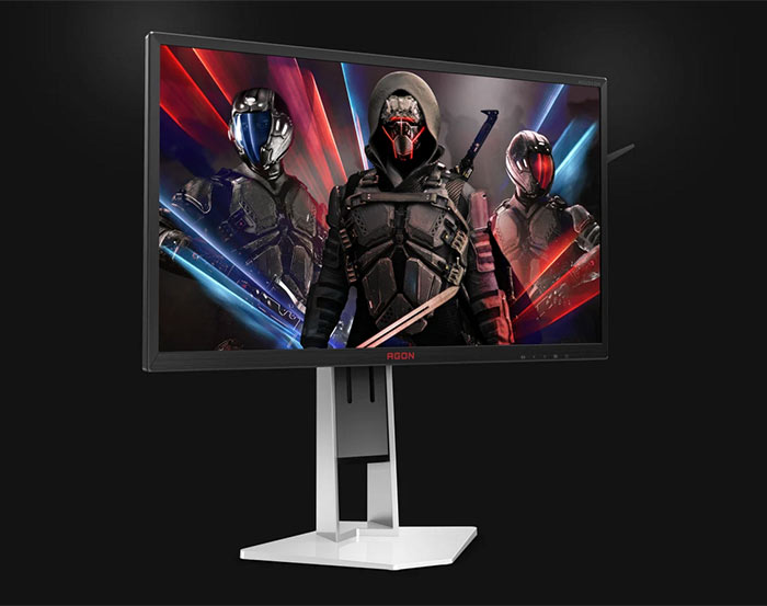 Aoc Updates Agon Gaming Series With 24 And 27 Inch Monitors Monitors News Hexus Net