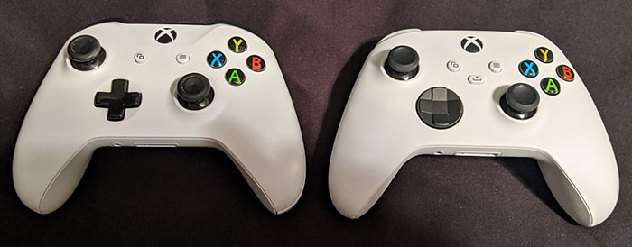 new xbox series s controller