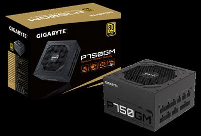 Gigabyte Unveils The P850GM & P750GM 80 PLUS Gold PSUs