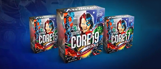 Intel Marvel Avengers Collector s Edition CPU packaging 