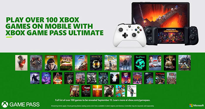 Xbox Game Pass::Appstore for Android