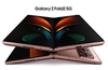 Samsung Galaxy Z Fold2 teased at Unpacked event