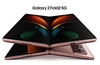 <span class='highlighted'>Samsung</span> Galaxy Z Fold2 teased at Unpacked event