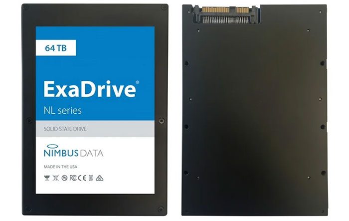 Nimbus announces cheaper ExaDrive NL series QLC SSDs - Storage