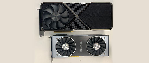 Nvidia Geforce Rtx 3090 Pictured Triple Slot 310mm Long