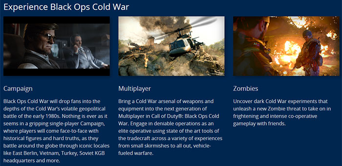 Call of Duty®: Black Ops Cold War Multiplayer Revealed