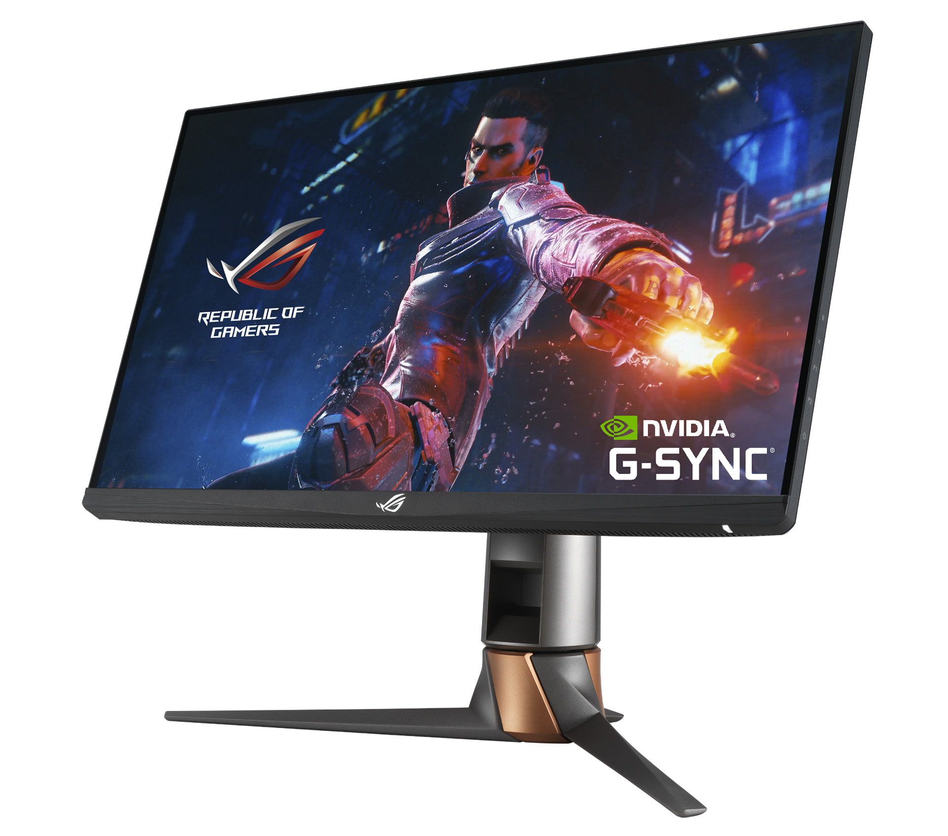 Nvidia and Asus' 360 Hz gaming monitor is really for esports pros