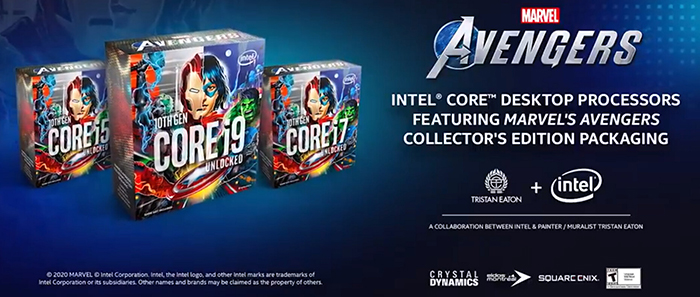 Intel Marvel Avengers Collector S Edition Cpu Packaging Official Cpu News Hexus Net