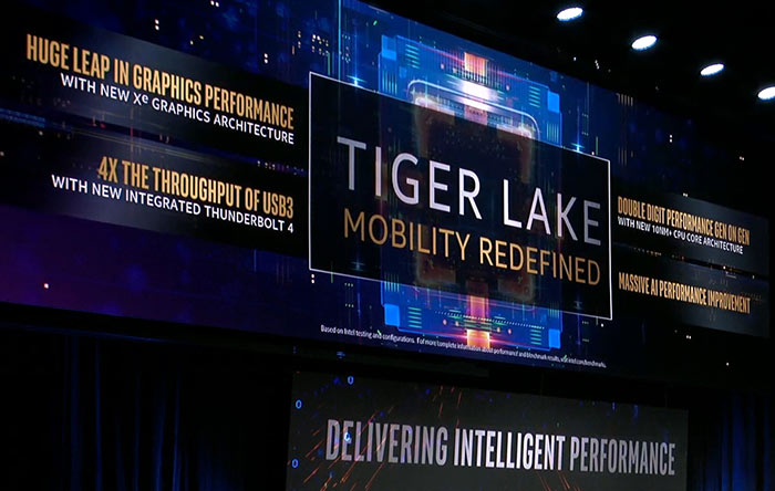 Impressions From Intel S Tiger Lake Laptop Cpu Launch Event Ars Technica