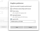 Windows 10 update goes deeper into GPU preferences