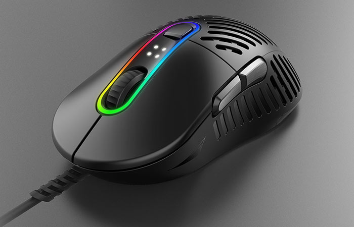 Mountain Makalu 67 gaming mouse with PixArt PMW3370 - Peripherals