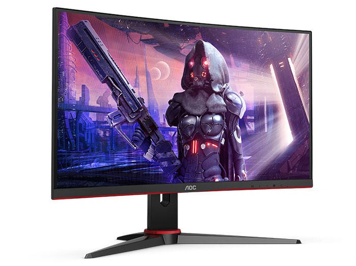 Aoc Announces Four 165hz Curved G2 Gaming Displays Monitors News Hexus Net