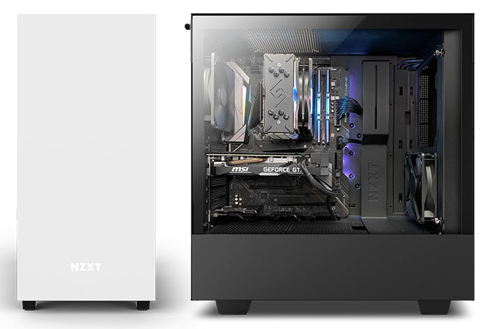 Nzxt Starter Pc Series Gaming Pcs Launched Systems News Hexus Net