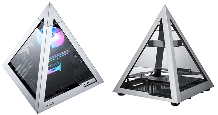 Azza Pyramid Mini 806 chassis launched - Chassis - News - HEXUS.net