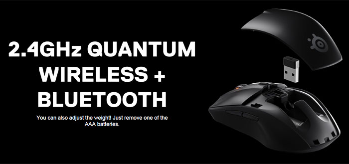 SteelSeries launches new Rival 3 Wireless gaming mouse with a