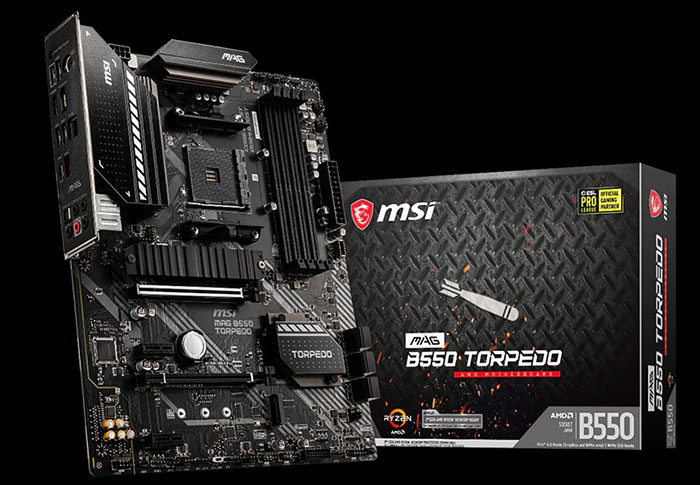 MSI announces AMD B550 motherboards 