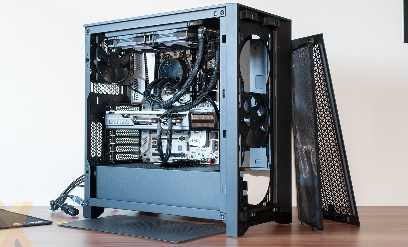 Review: Corsair 4000D Airflow - Chassis 