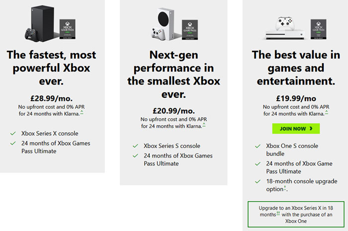 xbox all access cost