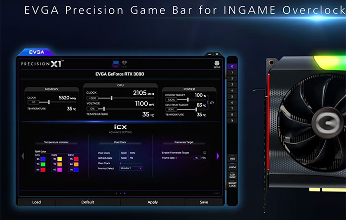 EVGA - Articles - EVGA Precision for Game Bar