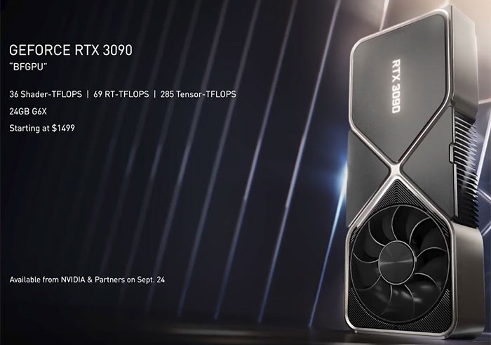 Nvidia Reveals The Geforce Rtx 3070 3080 3090 Graphics Cards