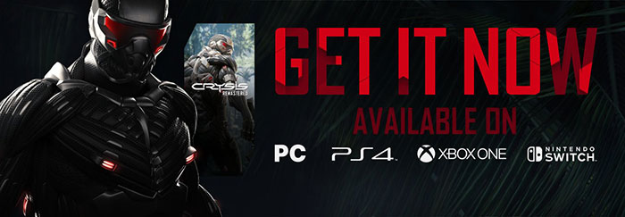 crysis remastered ps4 buy