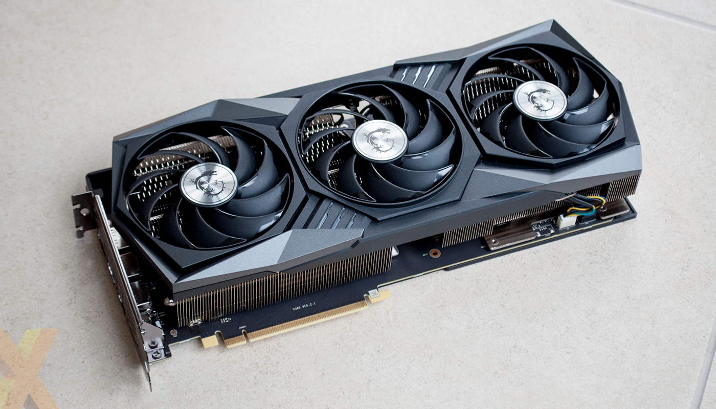 MSI GeForce RTX 3080 GAMING Z TRIO 10G グラフィックスボード VD7599 ...