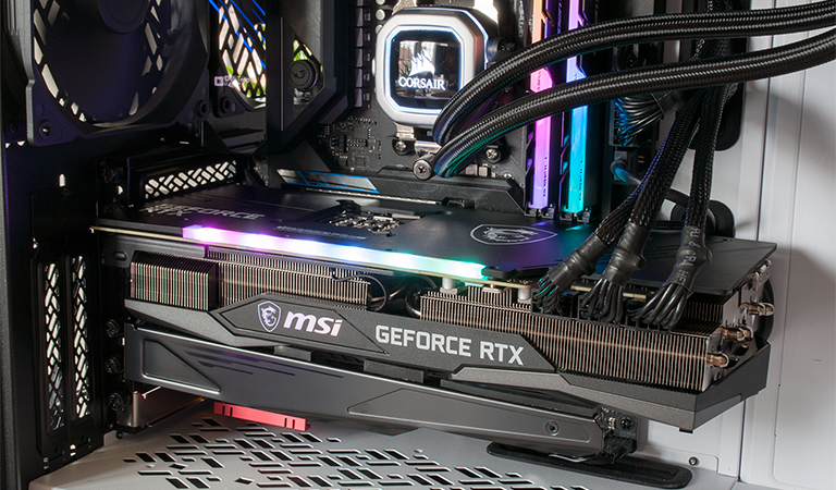 Review: MSI GeForce RTX 3080 Gaming X Trio - Graphics - HEXUS.net