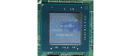 Nvidia GeForce MX450 is about a third faster than its predecessor