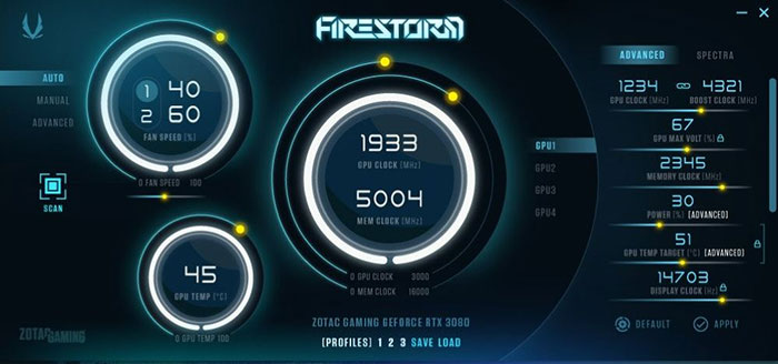 evga precision x oc fan curve not working for sync gpu