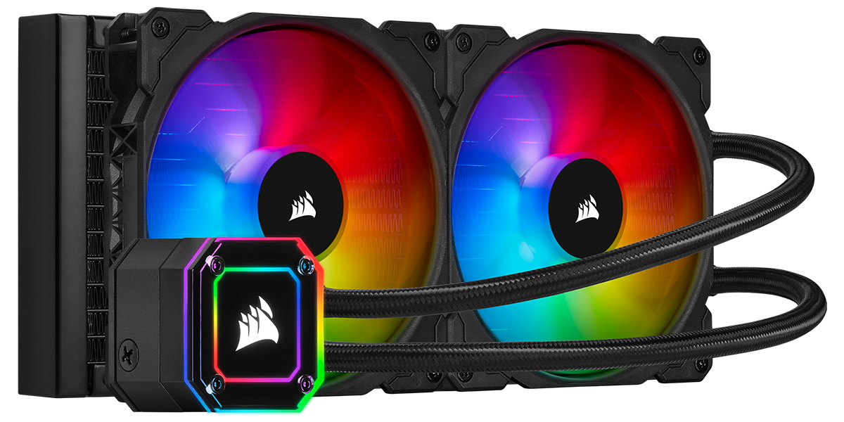 Corsair iCUE H115i RGB ELITE 280 mm AIO Review