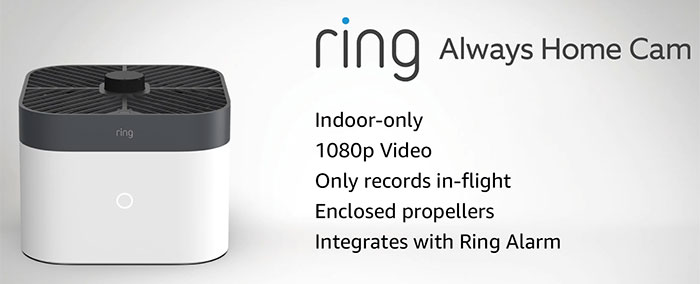 Ring store indoor drone