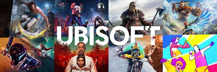 Ubisoft video shop games