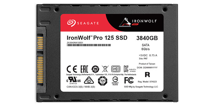 Seagate IronWolf Pro 18TB HDD and 4TB IronWolf NAS SSDs Arrive